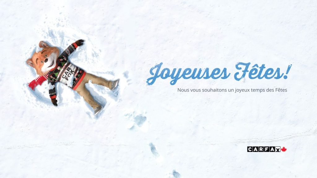 CARFAX Canada : Les bons coups de 2025 et souhaits pour 2026