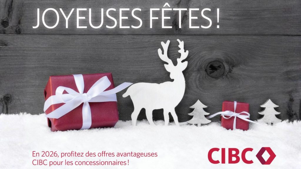 CIBC Auto Finance : Les bons coups de 2025 et souhaits pour 2026