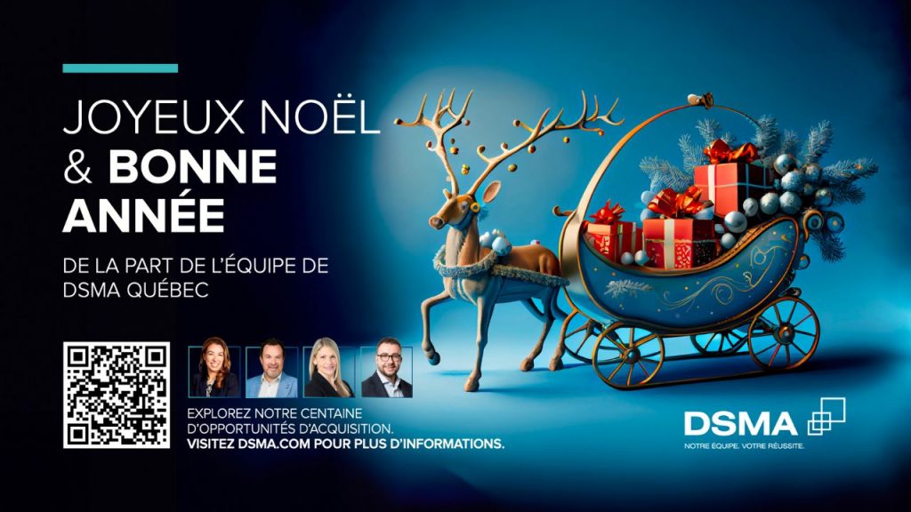 DSMA : Les bons coups de 2025 et souhaits pour 2026