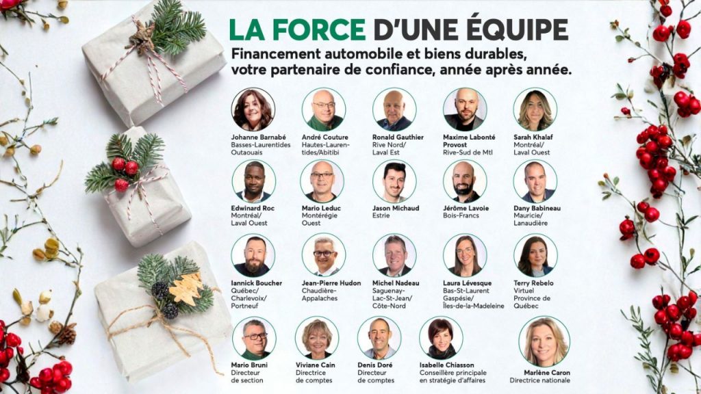 Desjardins Entreprises : Les bons coups de 2025 et souhaits pour 2026