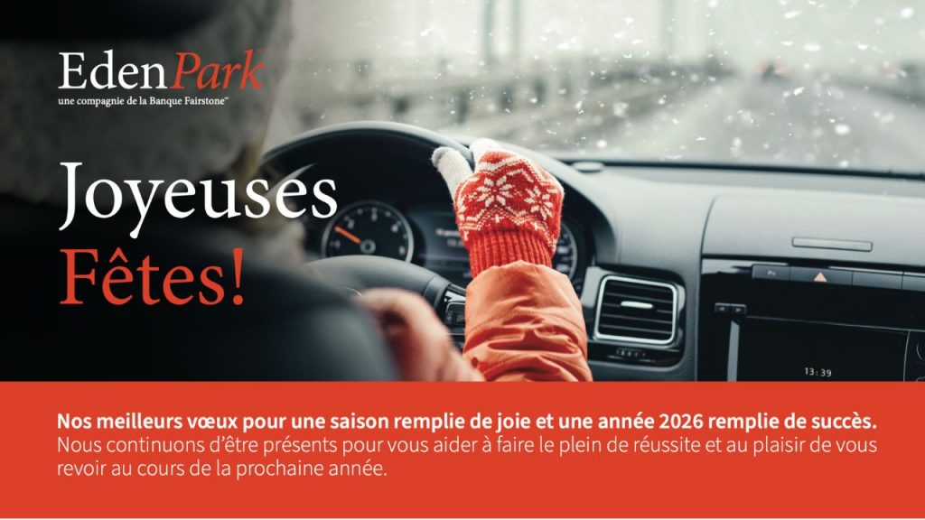 EdenPark : Les bons coups de 2025 et souhaits pour 2026