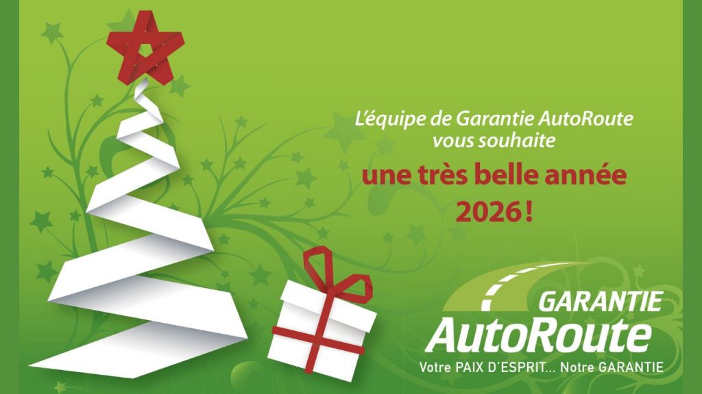 Garantie AutoRoute : Les bons coups de 2025 et souhaits pour 2026