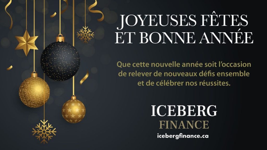 Iceberg Finance : Les bons coups de 2025 et souhaits pour 2026