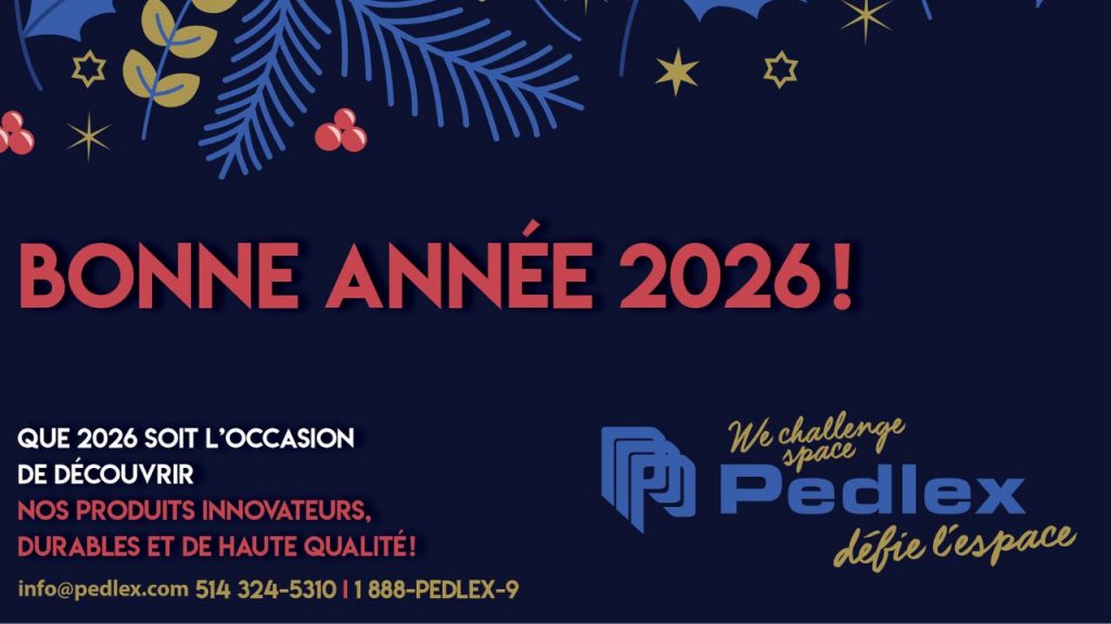 Pedlex : Les bons coups de 2025 et souhaits pour 2026