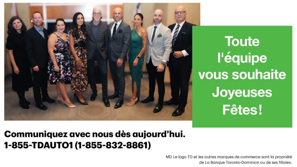 Financement Auto TD : Les bons coups de 2025 et souhaits pour 2026