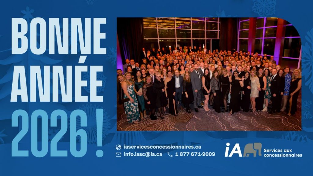 iA Services aux concessionnaires : Les bons coups de 2025 et souhaits pour 2026