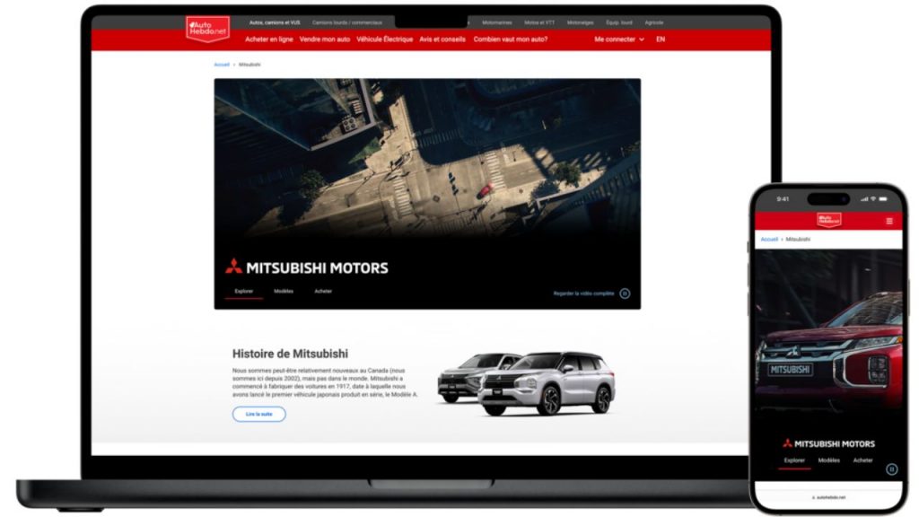 Storefront AutoHebdo: une nouvelle vitrine pour les manufacturiers voit le jour