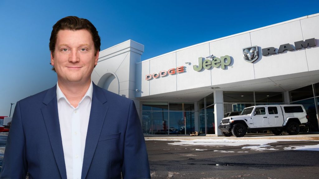 Trevor Longley, président de Stellantis: «nous voulons renforcer la performance de nos concessionnaires»