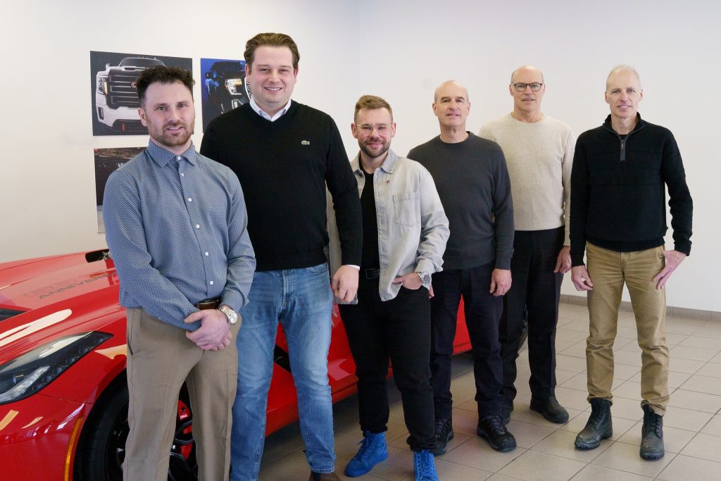 Vincent Beauchesne, Dominic Guimond et Samuel Ouellet / Amqui Chevrolet Buick GMC