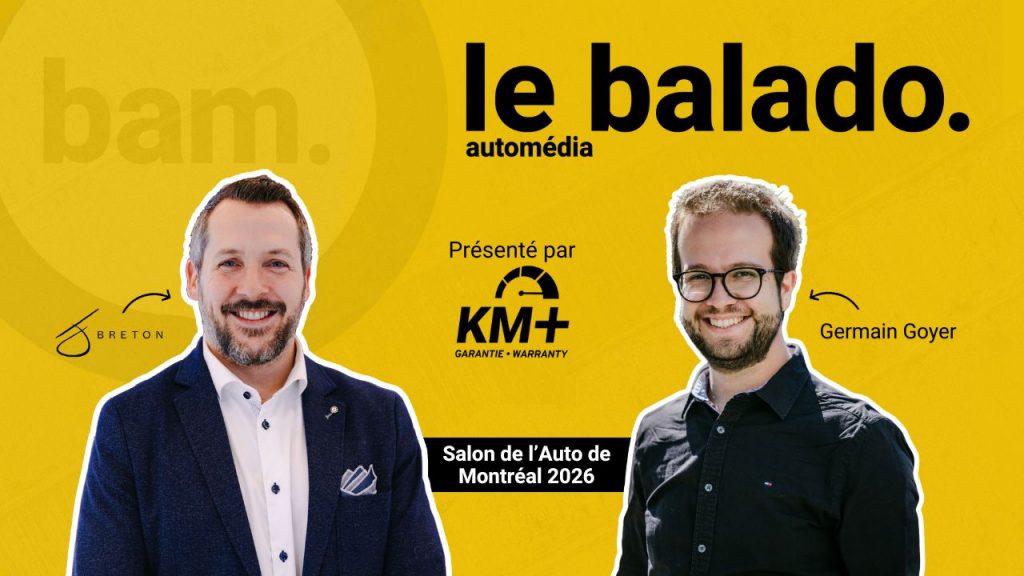 Germain Goyer et Jean-François Breton font le point au Salon de l’auto de Montréal 2026
