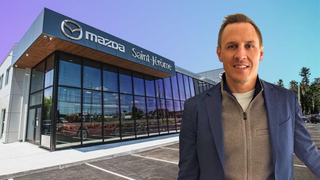 Mathieu Leclair s’empare de Mazda Saint-Jérôme et forme un nouveau groupe de concessionnaires