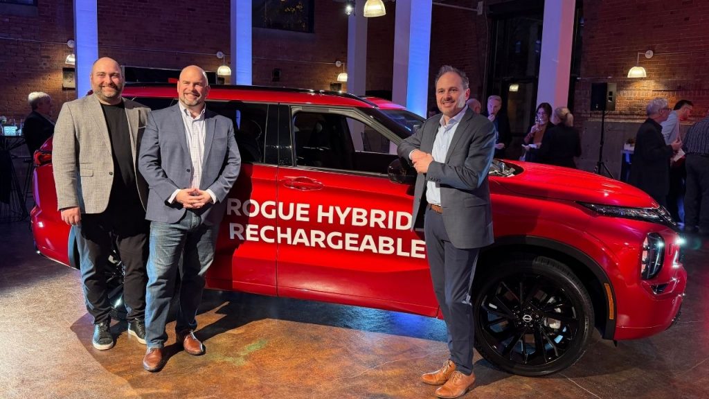 Le trio-valeur de Nissan en primeur au Salon de l’Auto de Montréal