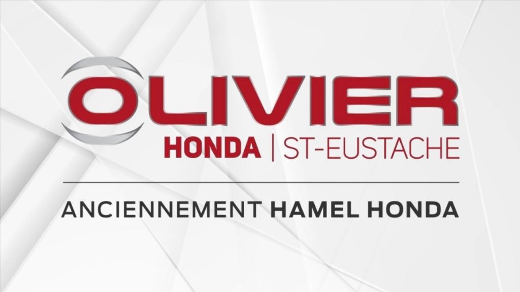 Hamel Honda devient Olivier Honda St-Eustache