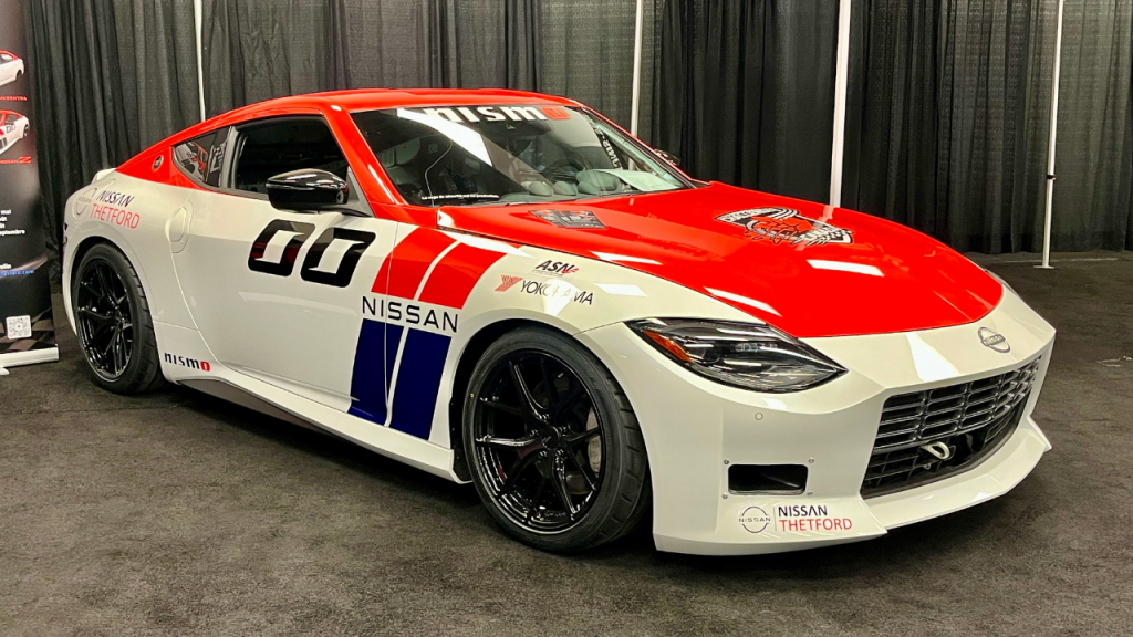 Nissan Thetford / Challenge Canada