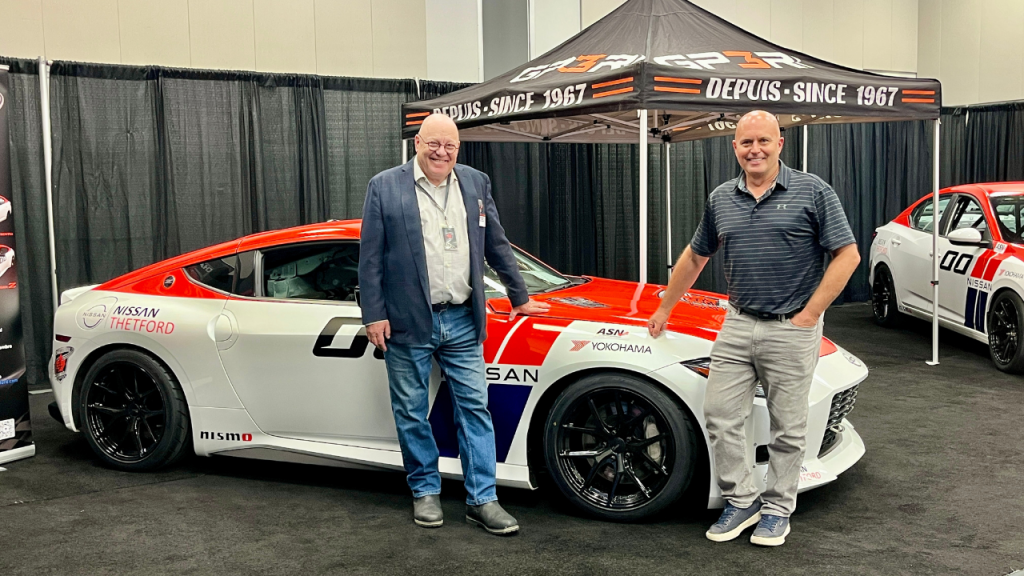 Nissan Thetford s’implique dans une nouvelle série de course automobile