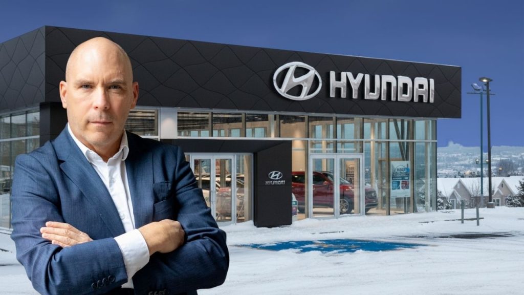 Pierre Pellerin nommé directeur général d’Olivier Hyundai de la Capitale