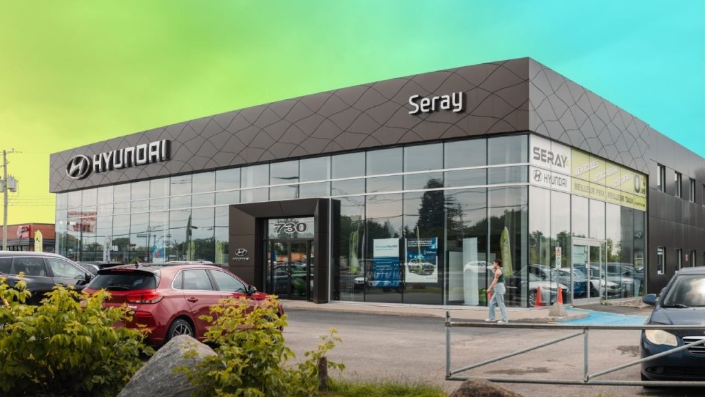 Seray Hyundai Chambly signe une année record et vise le sommet canadien
