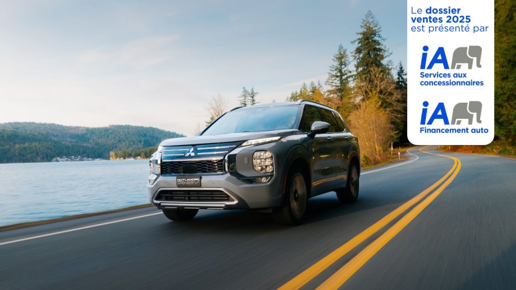Le Québec, pilier des ventes de Mitsubishi au Canada en 2025