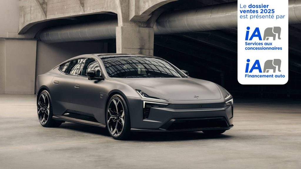 Polestar connaît une année difficile au Québec en raison des tarifs imposés