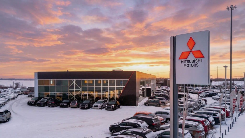 St-Jérôme Mitsubishi: rénovations et agrandissement