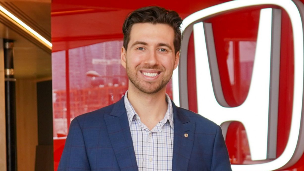 Mathew Yanakoulias: de laveur à directeur général de Honda Centre-Ville