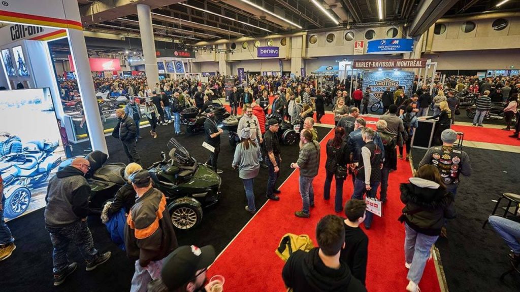 Les Salons moto et sports motorisés de retour à Montréal du 27 février au 1er mars