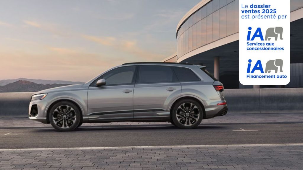 Des ventes contrastées pour Audi au Québec en 2025