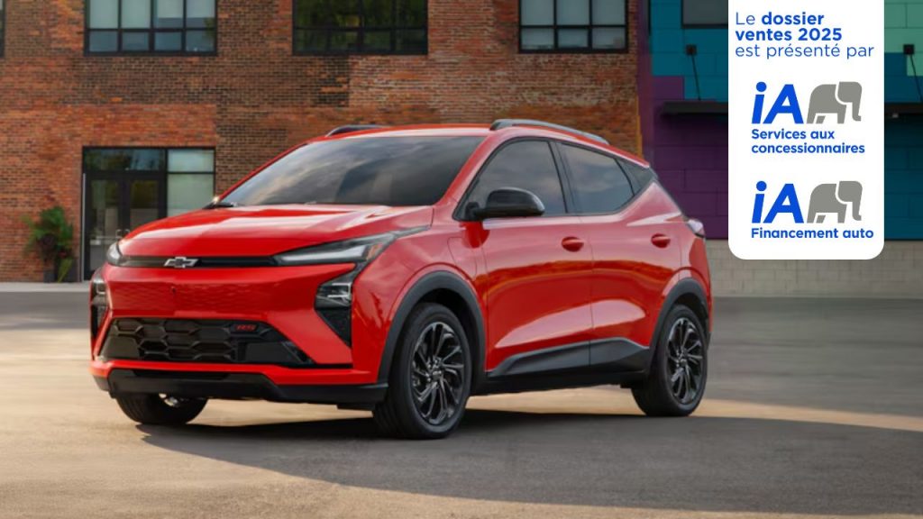 À l’exception de Chevrolet, toutes les marques de GM sont en hausse au Québec en 2025