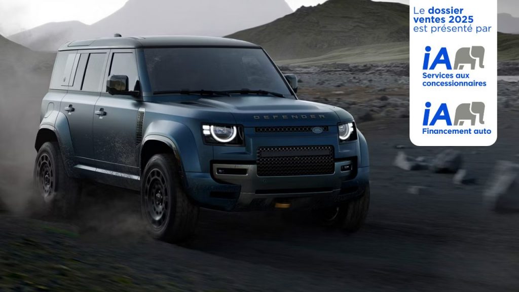 Des ventes en hausse pour Jaguar/Land Rover au Québec en 2025