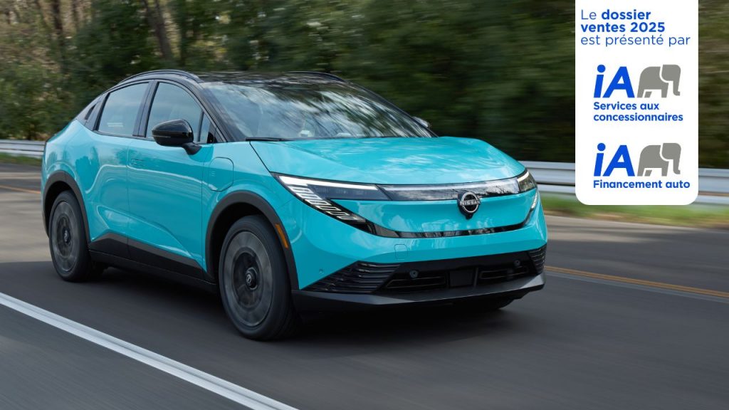 Nissan progresse au Québec malgré une année mouvementée