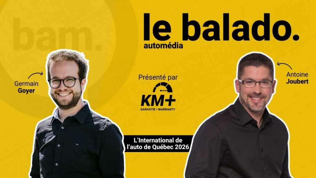 Ce qui distingue l’International de l’auto de Québec des autres salons avec Antoine Joubert