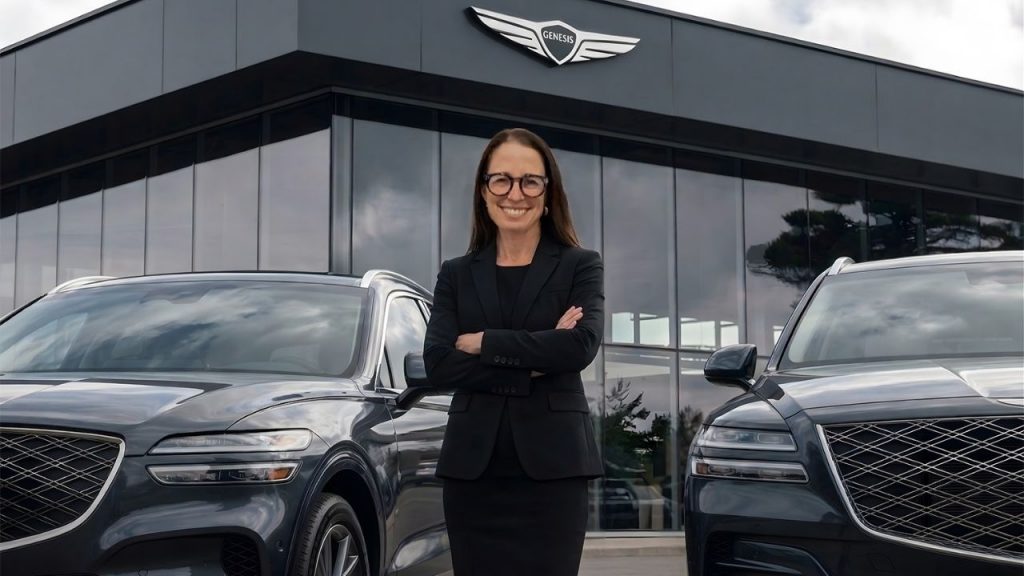 Cathy Laroche nommée vice-présidente, marque et expérience de la nouvelle concession Genesis Laval