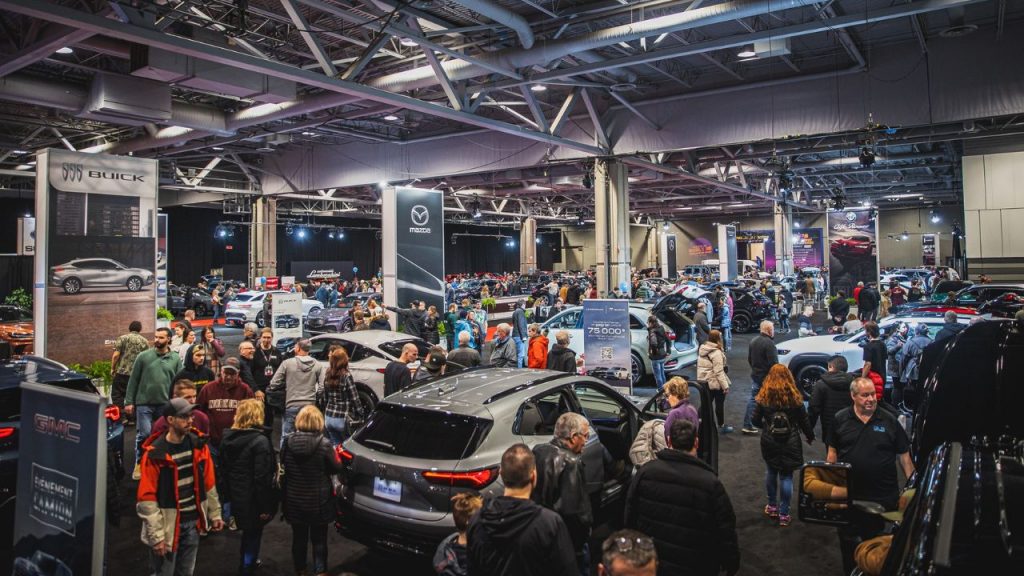 Nouvelle identité, même engouement pour l’International de l’Auto de Québec