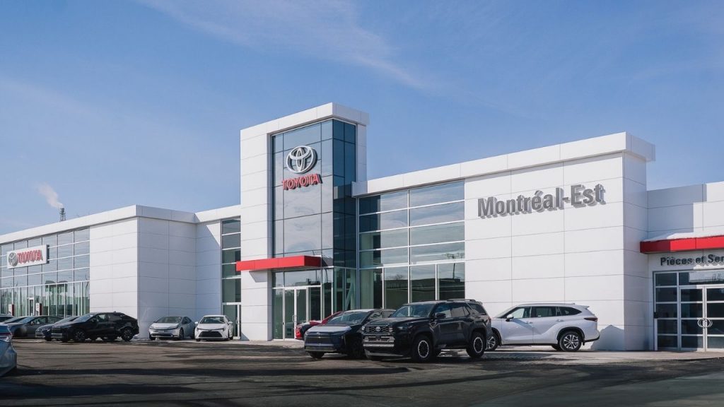Montréal-Est Toyota dévoile sa concession entièrement modernisée