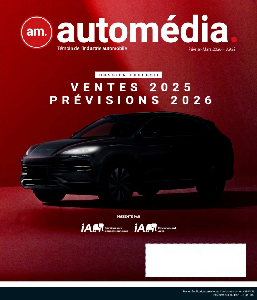 AutoMédia – Février / Mars 2026
