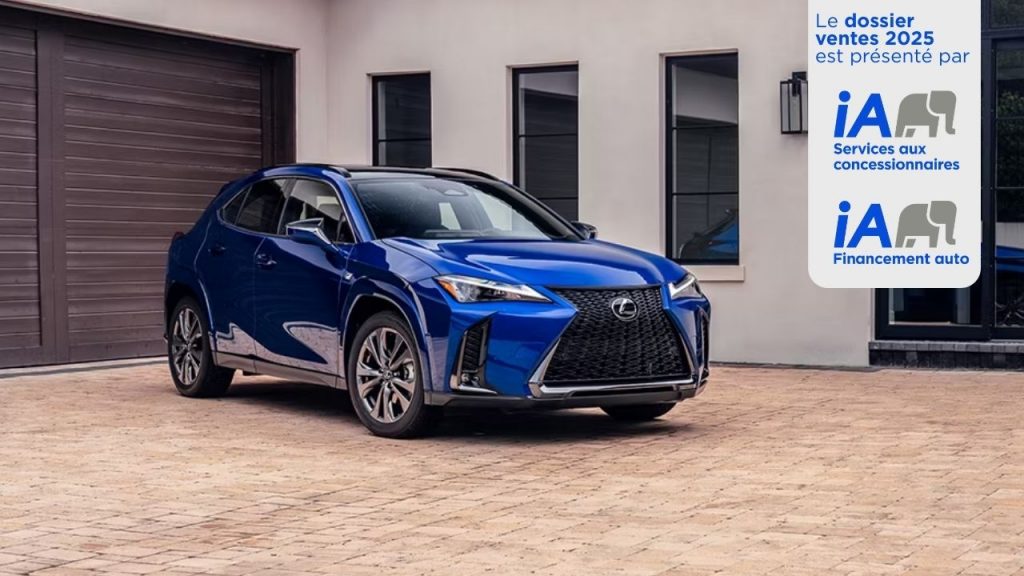 Tous les chiffres de ventes de véhicules neufs par constructeur au Québec en 2025