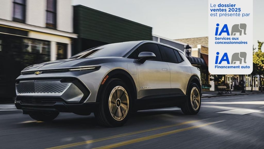 Tous les chiffres de ventes de véhicules 100% électriques au Québec en 2025