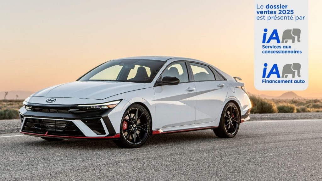 Tous les chiffres de ventes de voitures neuves au Québec en 2025