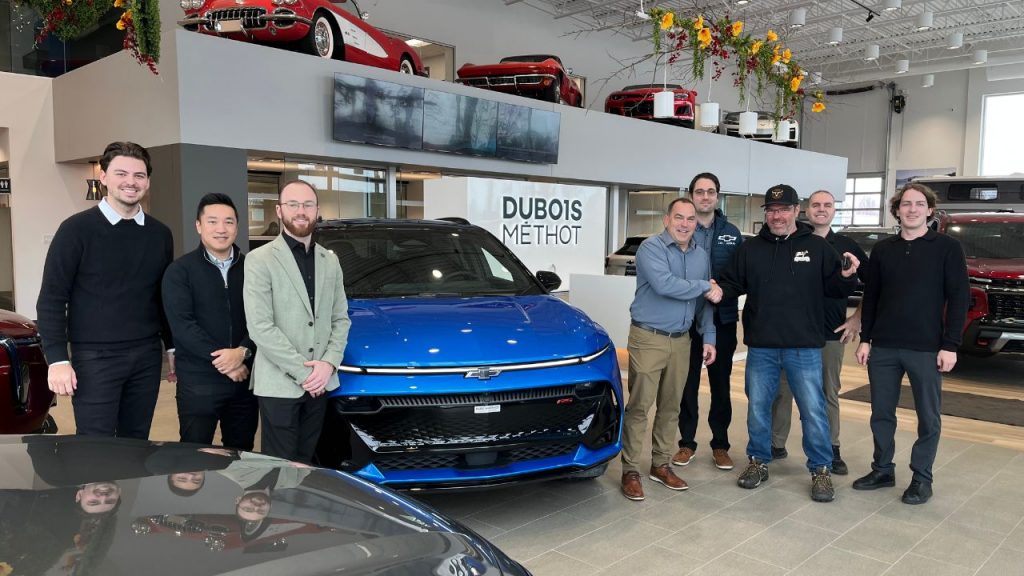 Chevrolet Canada dévoile le gagnant du crédit de 20 000 $ de l’International de l’auto de Québec