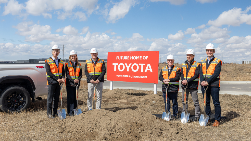 Toyota au Canada: un investissement de 300 millions de dollars pour de nouvelles installations