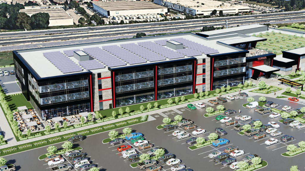 Investissement de 300 millions de Toyota au Canada pour des nouvelles installations