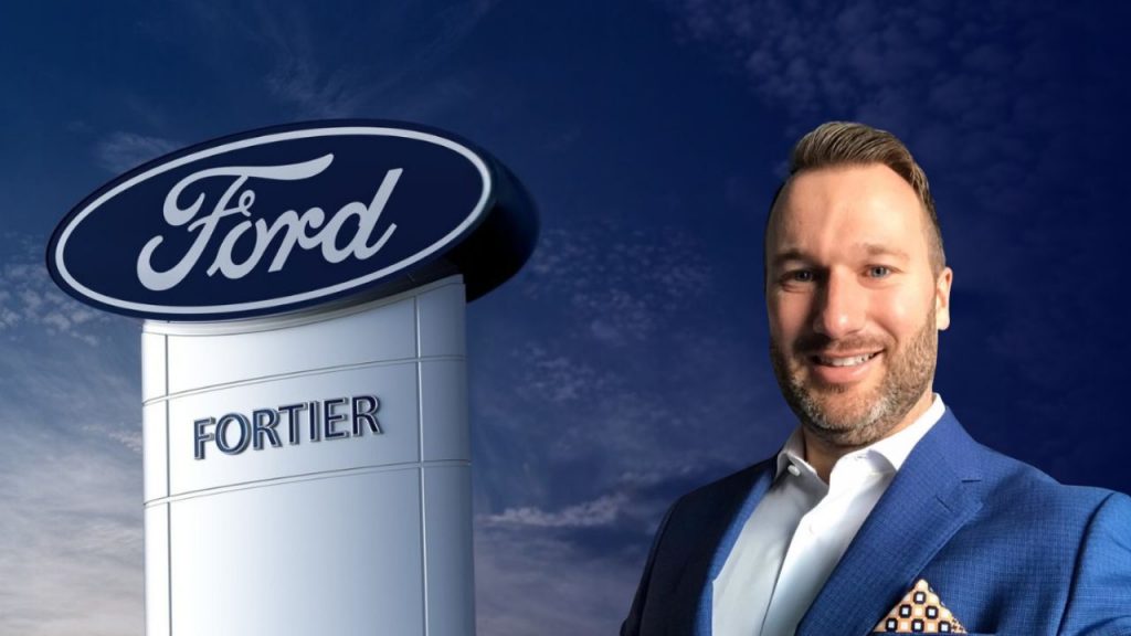 Louis-Philippe Giroux à la tête de Fortier Ford 2.0
