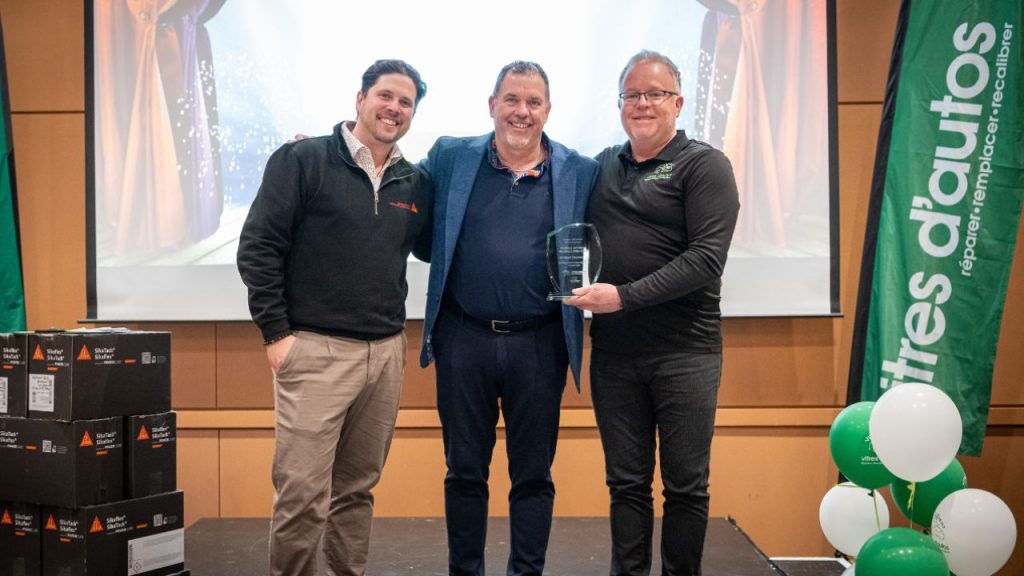 Des concessionnaires récompensés lors des rendez-vous régionaux de VitrXpert