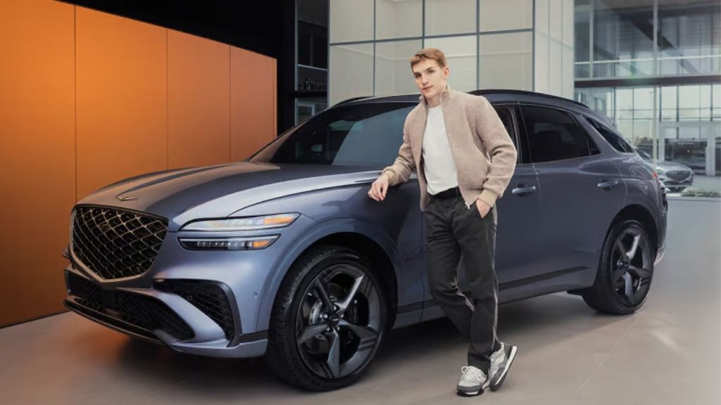 Genesis Canada profite des séries éliminatoires pour annoncer son partenariat avec Lane Hutson