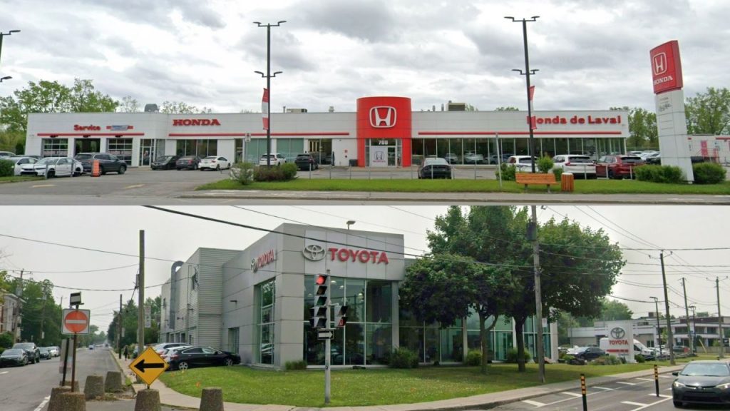 Action Grenier Autogroupe fait l’acquisition de Longueuil Toyota et Honda de Laval