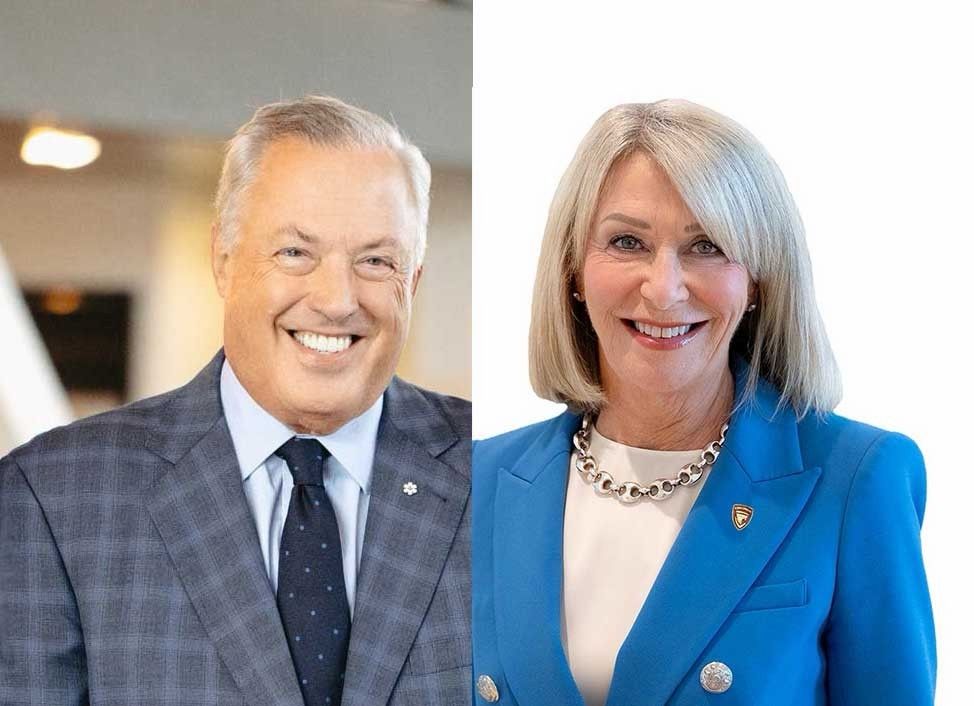 L’Université Concordia remettra un doctorat honorifique à Norman Hébert et Diane Dunlop-Hébert