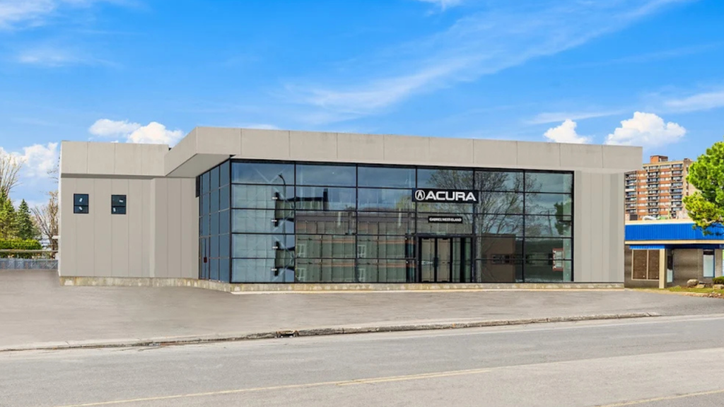 La concession Acura Gabriel Ouest-de-l’Île déménage