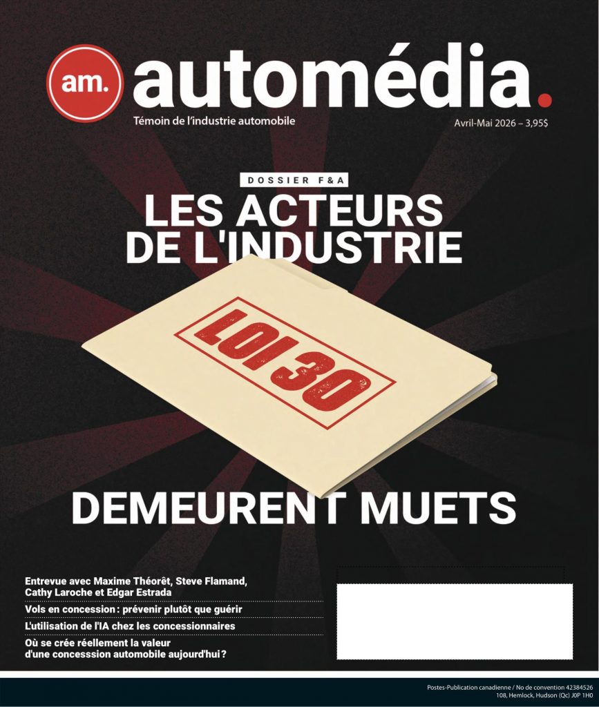 AutoMédia – Avril / Mai 2026