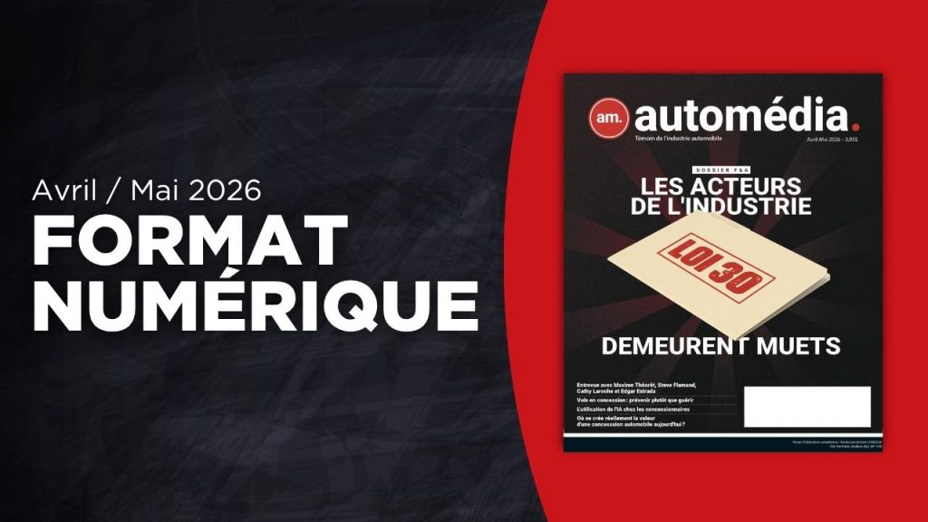 Édition Avril / Mai 2026 : maintenant disponible en format numérique