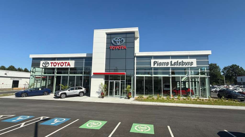 Pierre Lefebvre Toyota: un investissement de 12 millions de dollars pour le concessionnaire de Sorel-Tracy